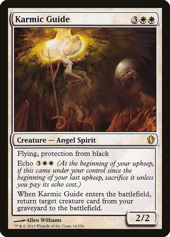 Image for Karmic Guide (14) [Commander 2013] - Magic: The Gathering