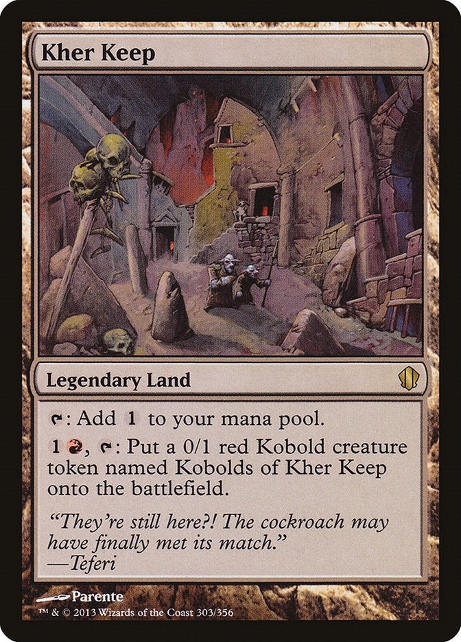 Image for Kher Keep (303) [Commander 2013] - Magic: The Gathering