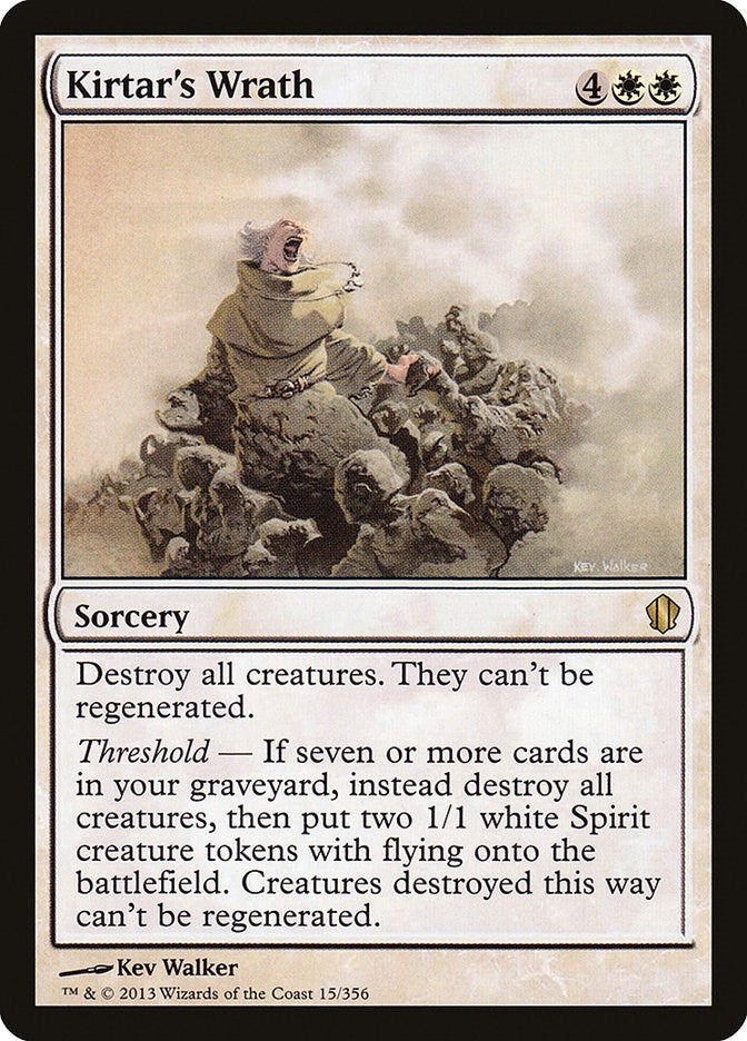 Image for Kirtar's Wrath (15) [Commander 2013] - Magic: The Gathering