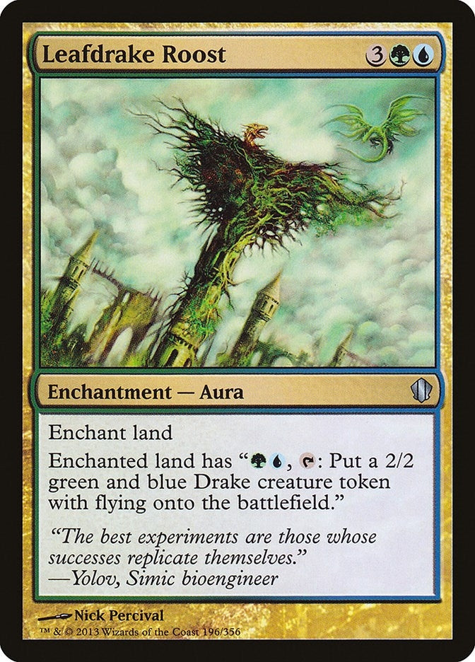 Image for Leafdrake Roost (196) [Commander 2013] - Magic: The Gathering
