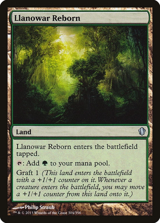 Image for Llanowar Reborn (304) [Commander 2013] - Magic: The Gathering