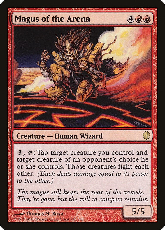 Image for Magus of the Arena (115) [Commander 2013] - Magic: The Gathering