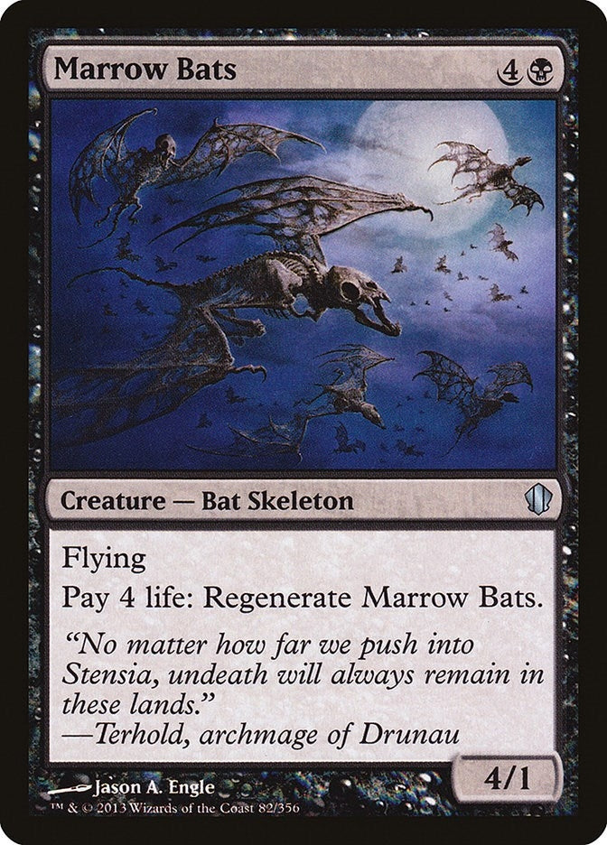 Image for Marrow Bats (82) [Commander 2013] - Magic: The Gathering