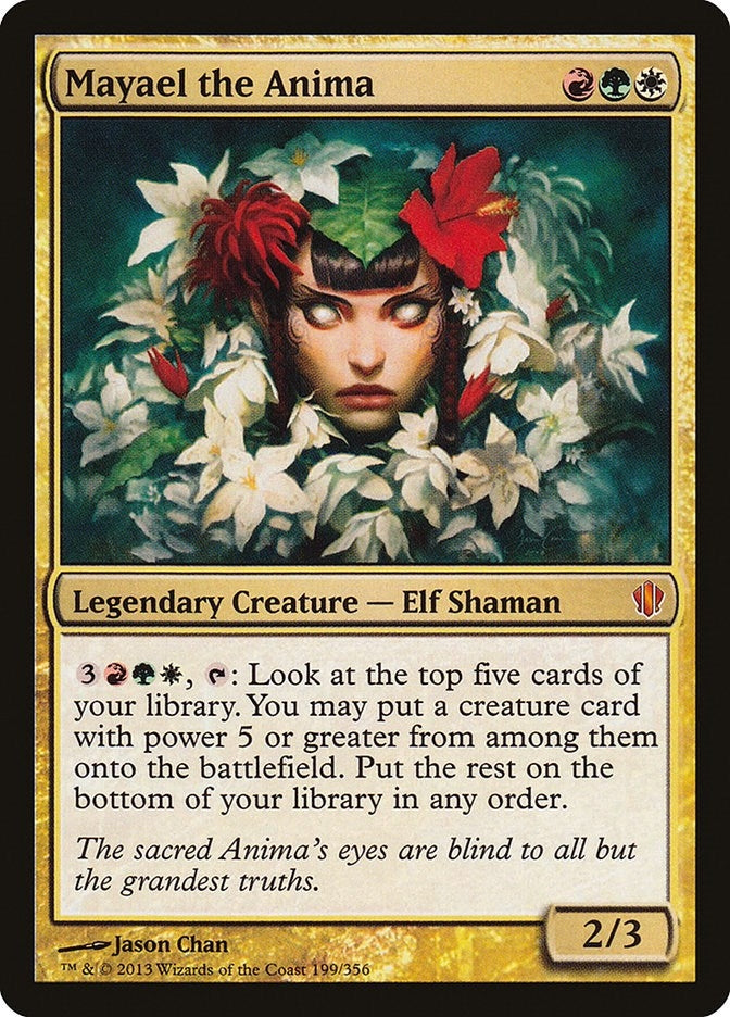 Image for Mayael the Anima (199) [Commander 2013] - Magic: The Gathering