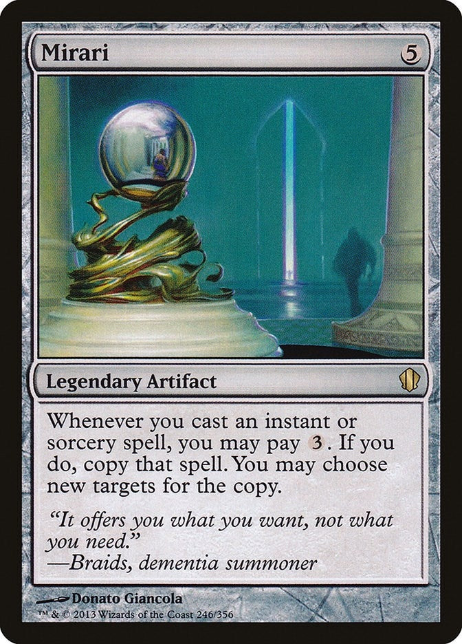Image for Mirari (246) [Commander 2013] - Magic: The Gathering