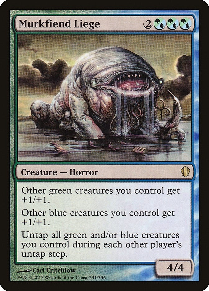 Image for Murkfiend Liege (231) [Commander 2013] - Magic: The Gathering