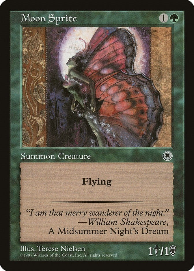 Image for Moon Sprite [Portal] - Magic: The Gathering