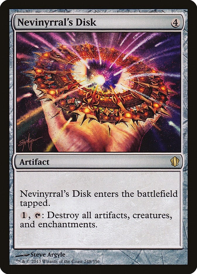 Image for Nevinyrral's Disk (248) [Commander 2013] - Magic: The Gathering