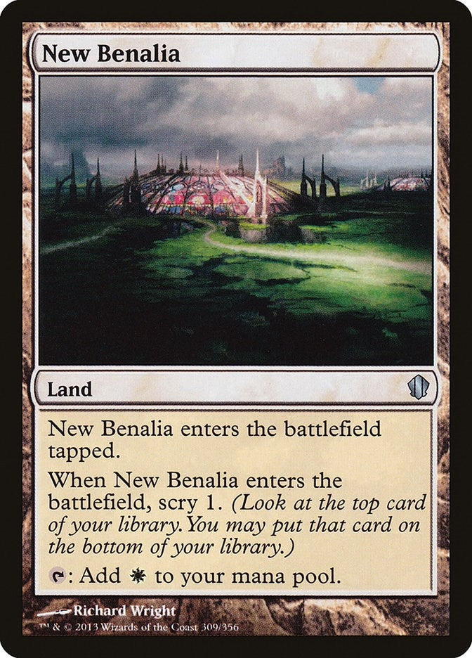 Image for New Benalia (309) [Commander 2013] - Magic: The Gathering