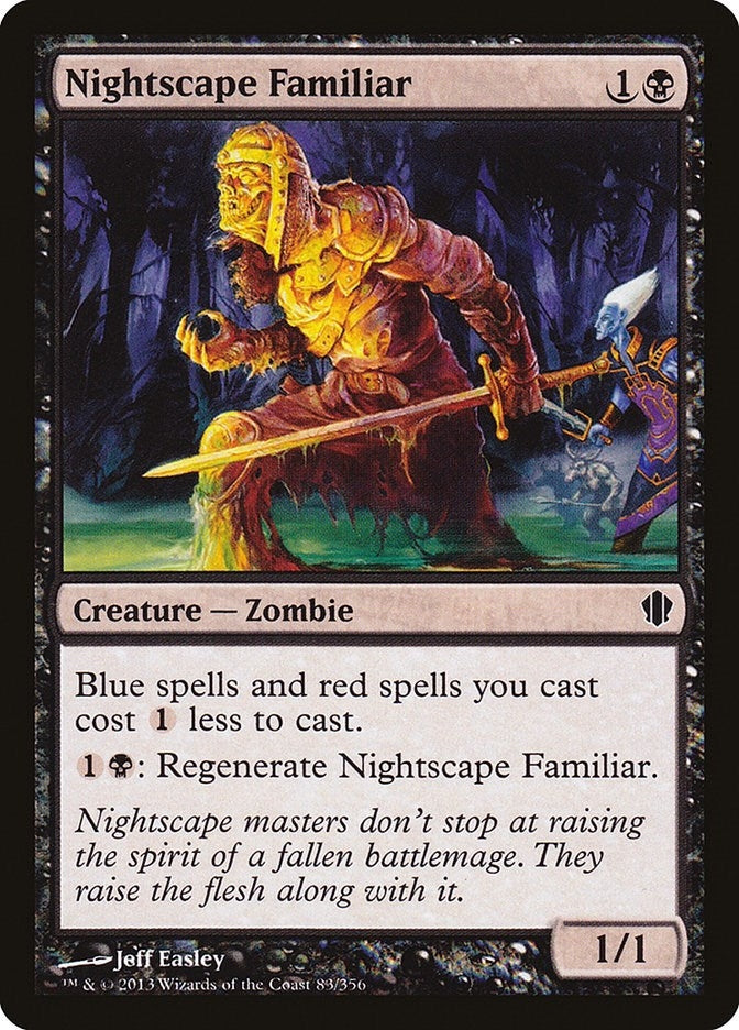 Image for Nightscape Familiar (83) [Commander 2013] - Magic: The Gathering