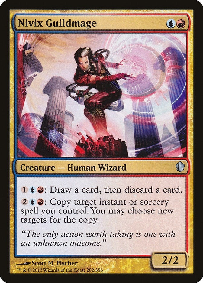 Image for Nivix Guildmage (202) [Commander 2013] - Magic: The Gathering