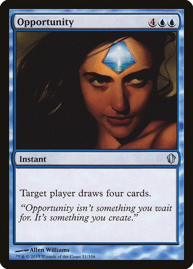 Image for Opportunity (51) [Commander 2013] - Magic: The Gathering