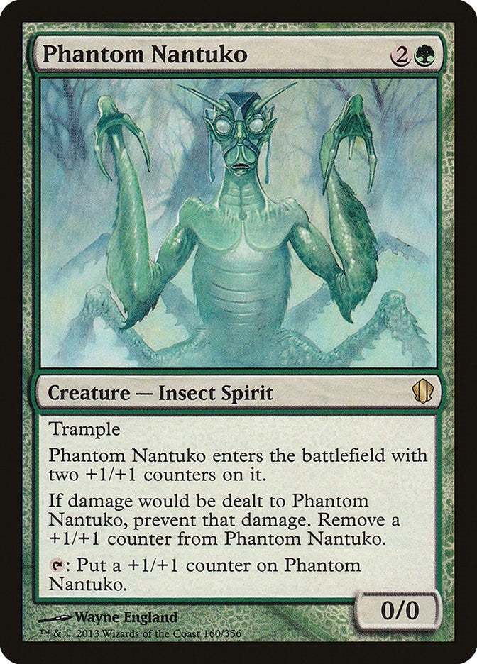 Image for Phantom Nantuko (160) [Commander 2013] - Magic: The Gathering