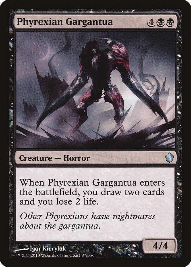 Image for Phyrexian Gargantua (87) [Commander 2013] - Magic: The Gathering
