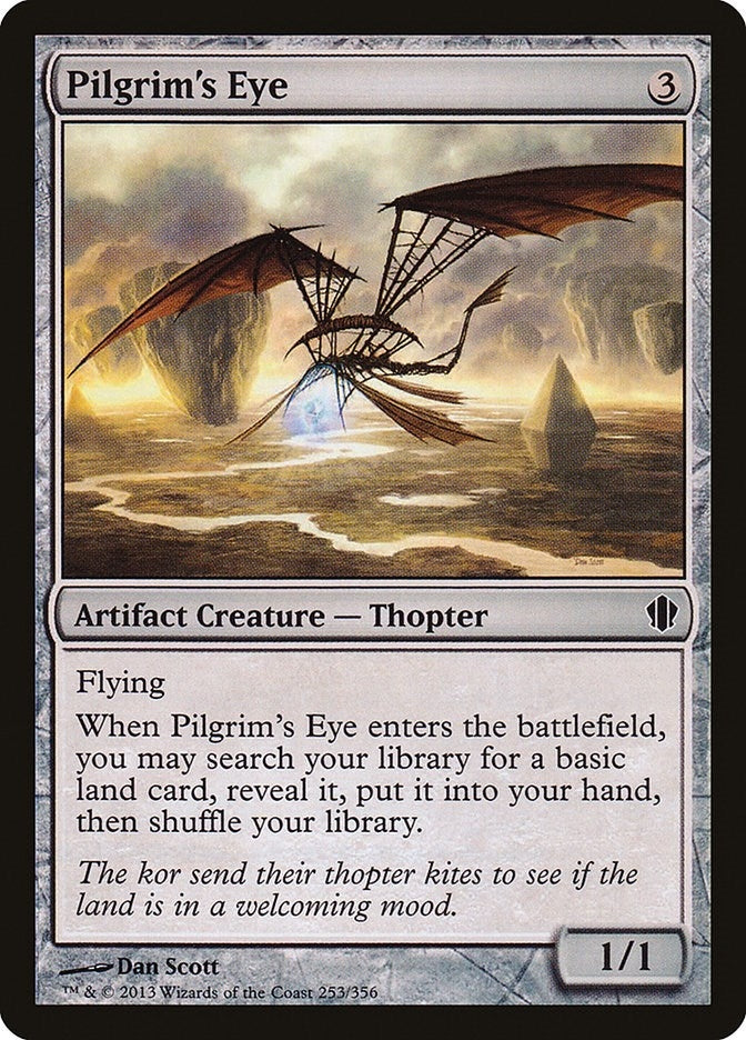 Image for Pilgrim's Eye (253) [Commander 2013] - Magic: The Gathering