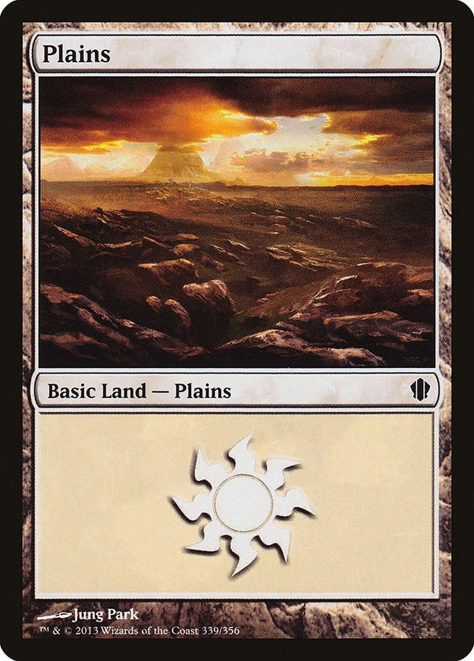 Image for Plains (339) (339) [Commander 2013] - Magic: The Gathering