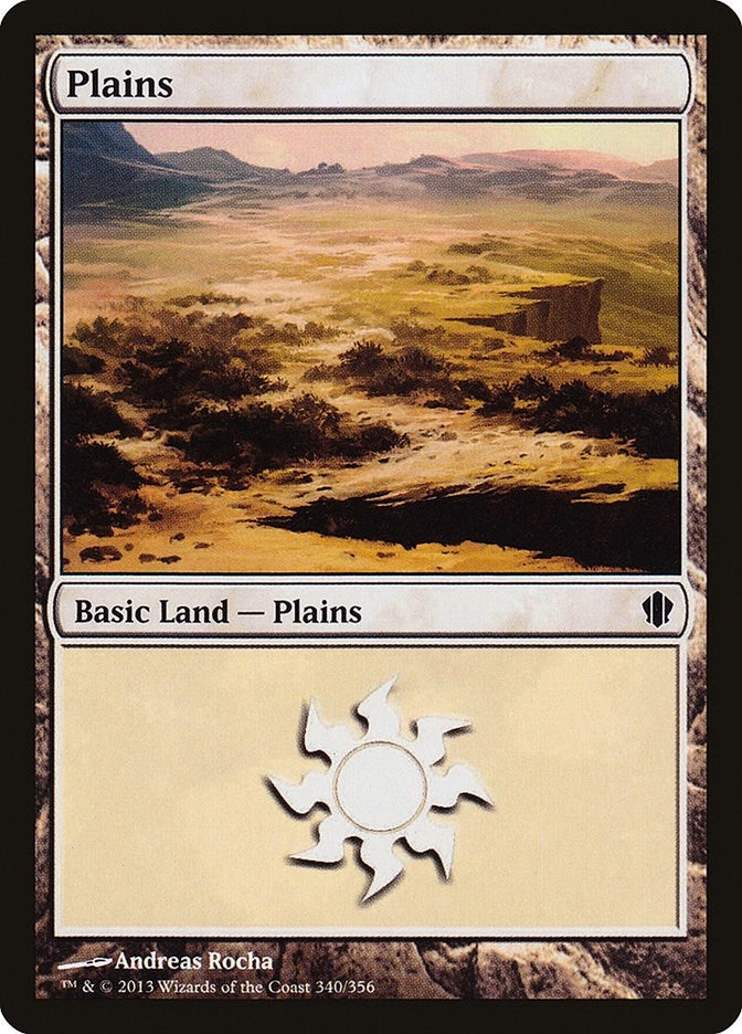 Image for Plains (340) (340) [Commander 2013] - Magic: The Gathering
