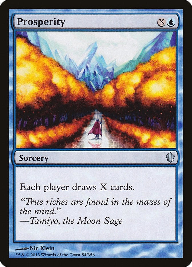 Image for Prosperity (54) [Commander 2013] - Magic: The Gathering