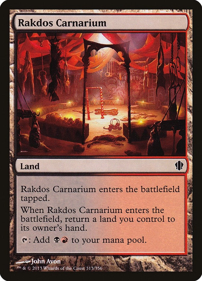 Image for Rakdos Carnarium (313) [Commander 2013] - Magic: The Gathering