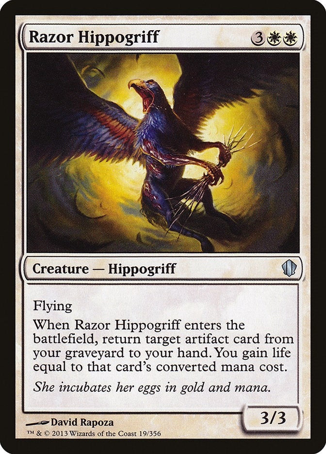 Image for Razor Hippogriff (19) [Commander 2013] - Magic: The Gathering
