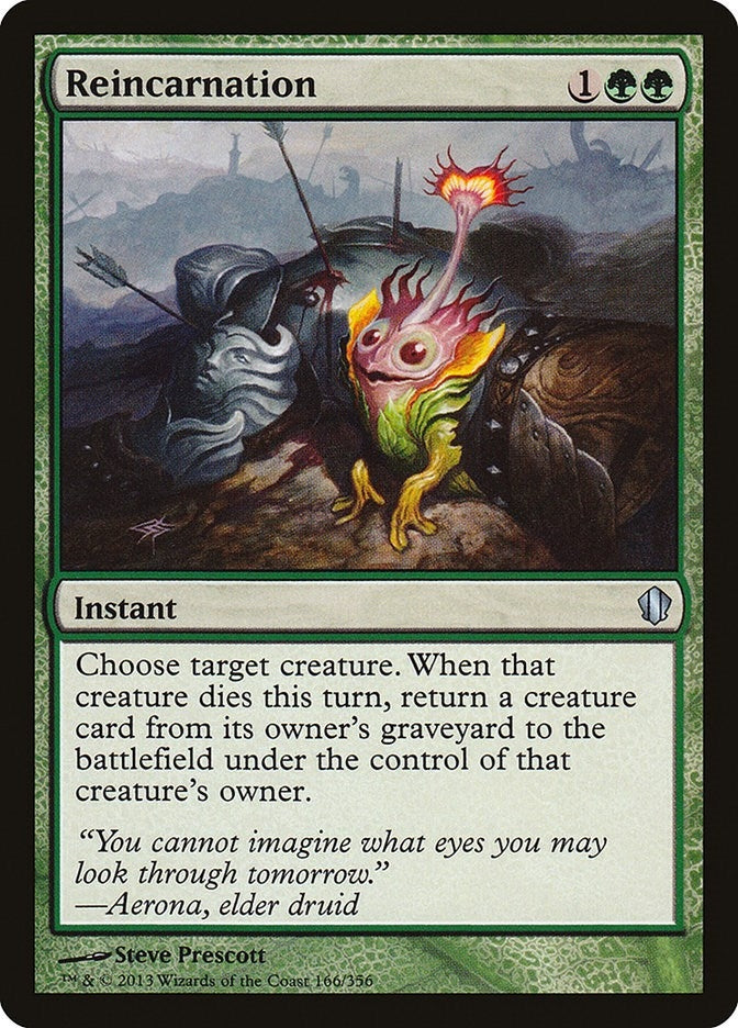 Image for Reincarnation (166) [Commander 2013] - Magic: The Gathering