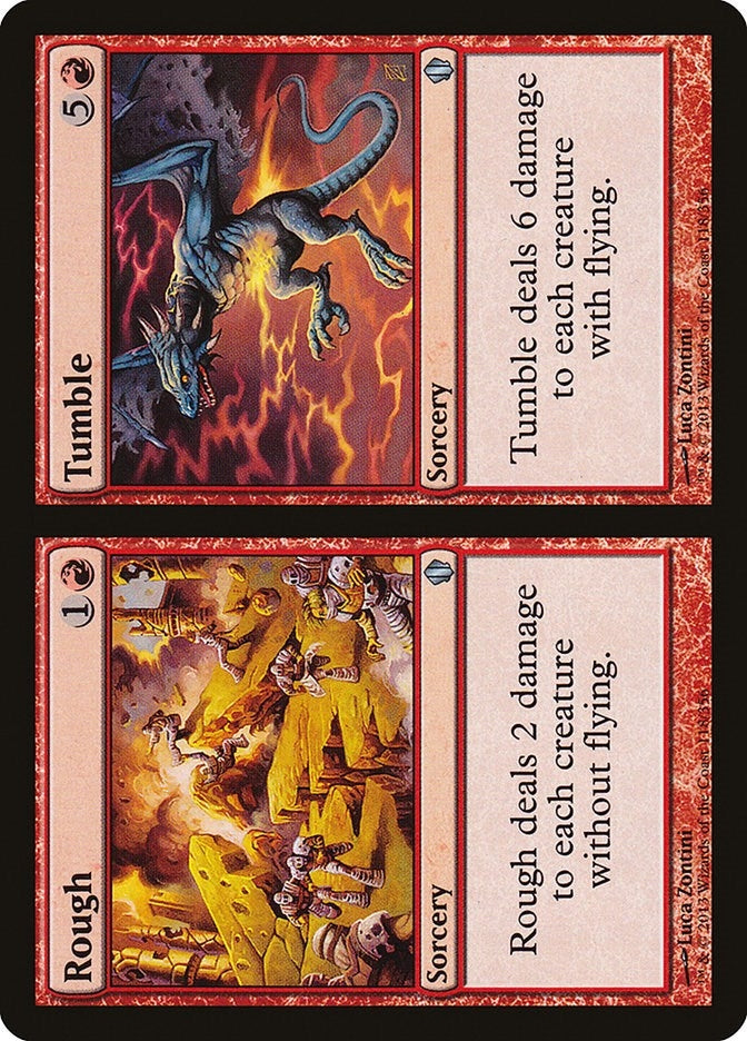 Image for Rough // Tumble (118) [Commander 2013] - Magic: The Gathering