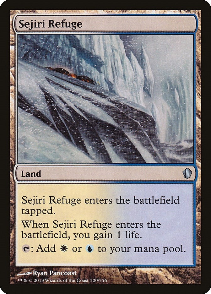 Image for Sejiri Refuge (320) [Commander 2013] - Magic: The Gathering
