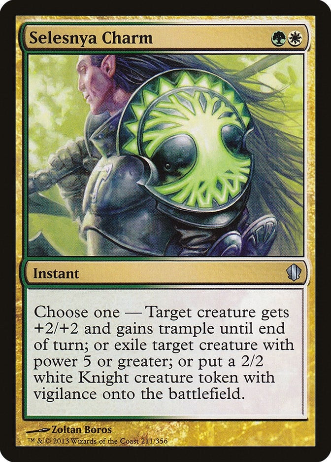 Image for Selesnya Charm (211) [Commander 2013] - Magic: The Gathering