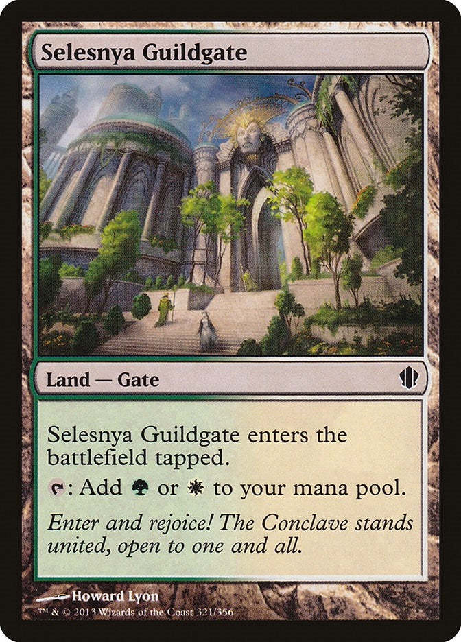 Image for Selesnya Guildgate (321) [Commander 2013] - Magic: The Gathering