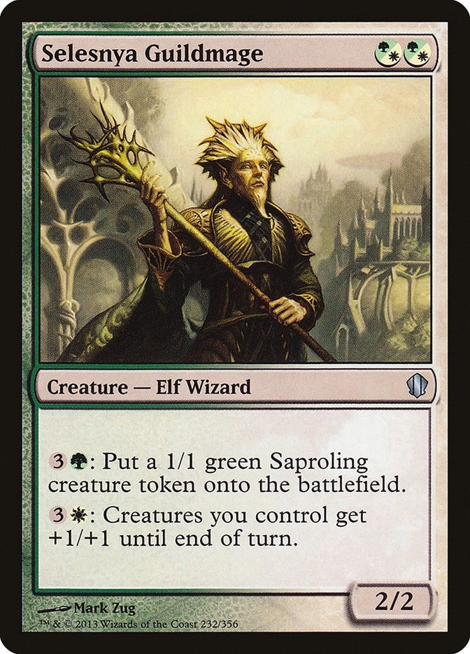 Image for Selesnya Guildmage (232) [Commander 2013] - Magic: The Gathering