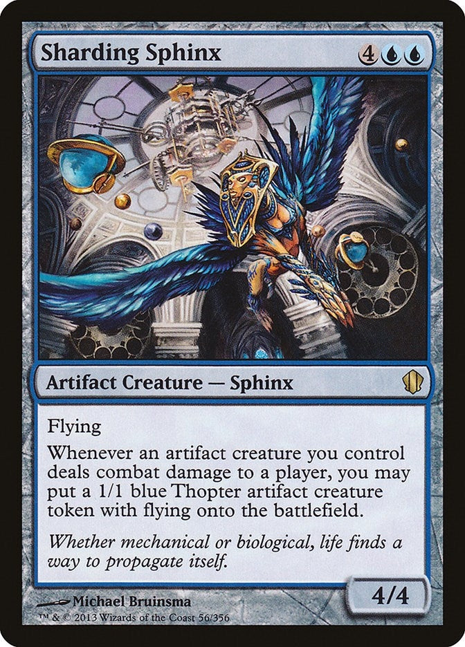 Image for Sharding Sphinx (56) [Commander 2013] - Magic: The Gathering