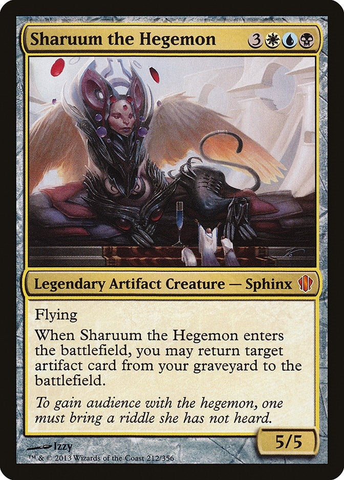 Image for Sharuum the Hegemon (212) [Commander 2013] - Magic: The Gathering