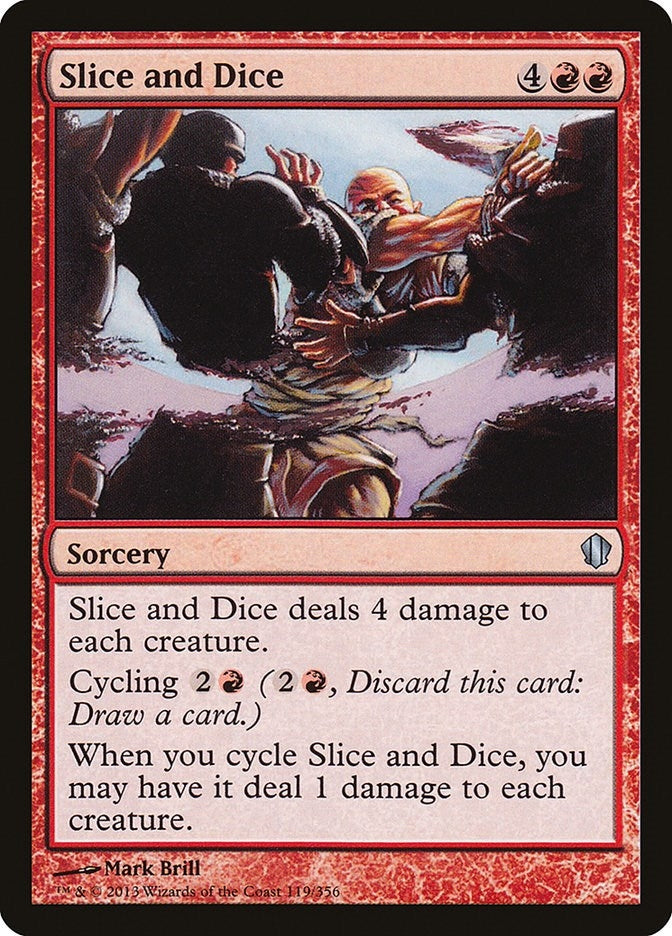 Image for Slice and Dice (119) [Commander 2013] - Magic: The Gathering