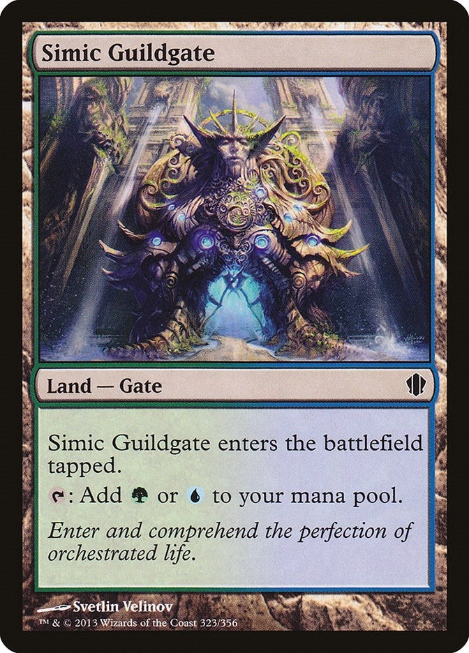Image for Simic Guildgate (323) [Commander 2013] - Magic: The Gathering