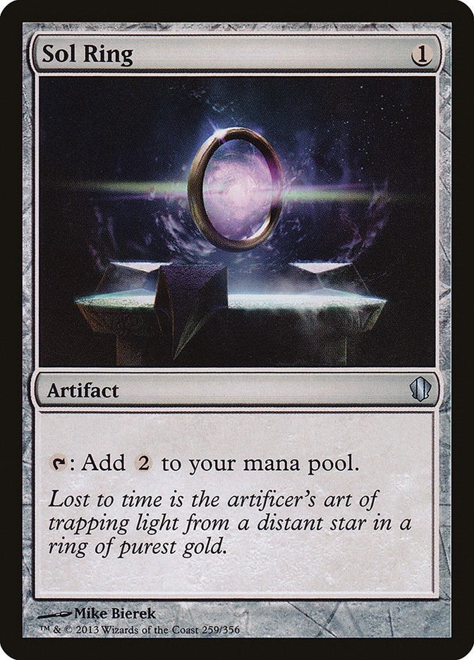 Image for Sol Ring (259) [Commander 2013] - Magic: The Gathering