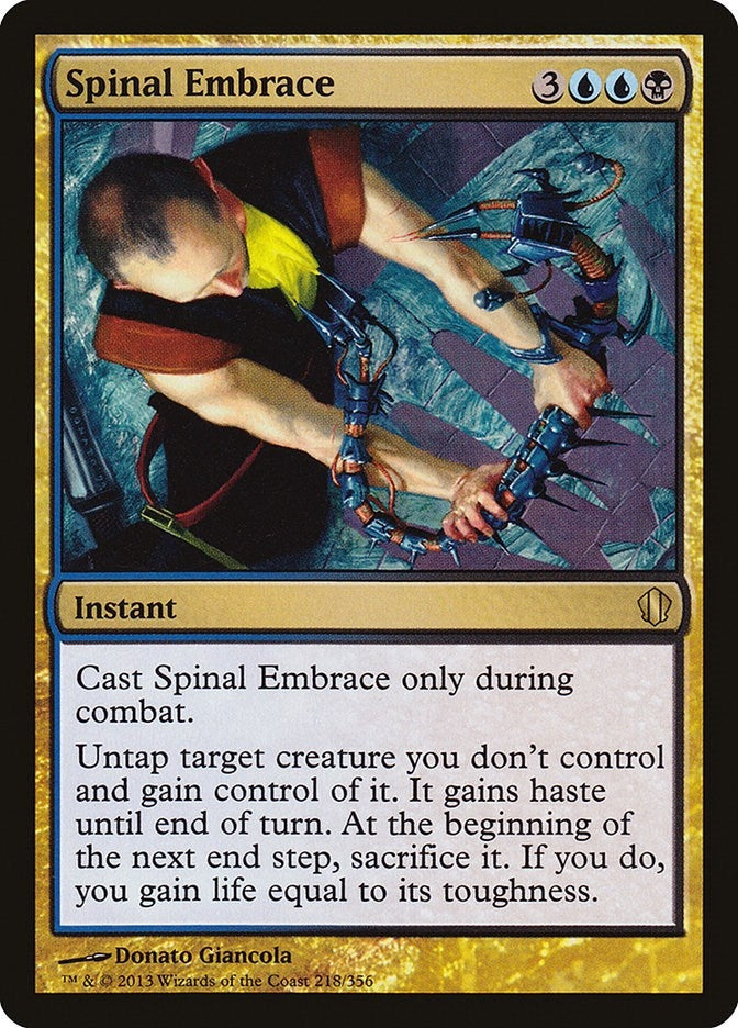 Image for Spinal Embrace (218) [Commander 2013] - Magic: The Gathering