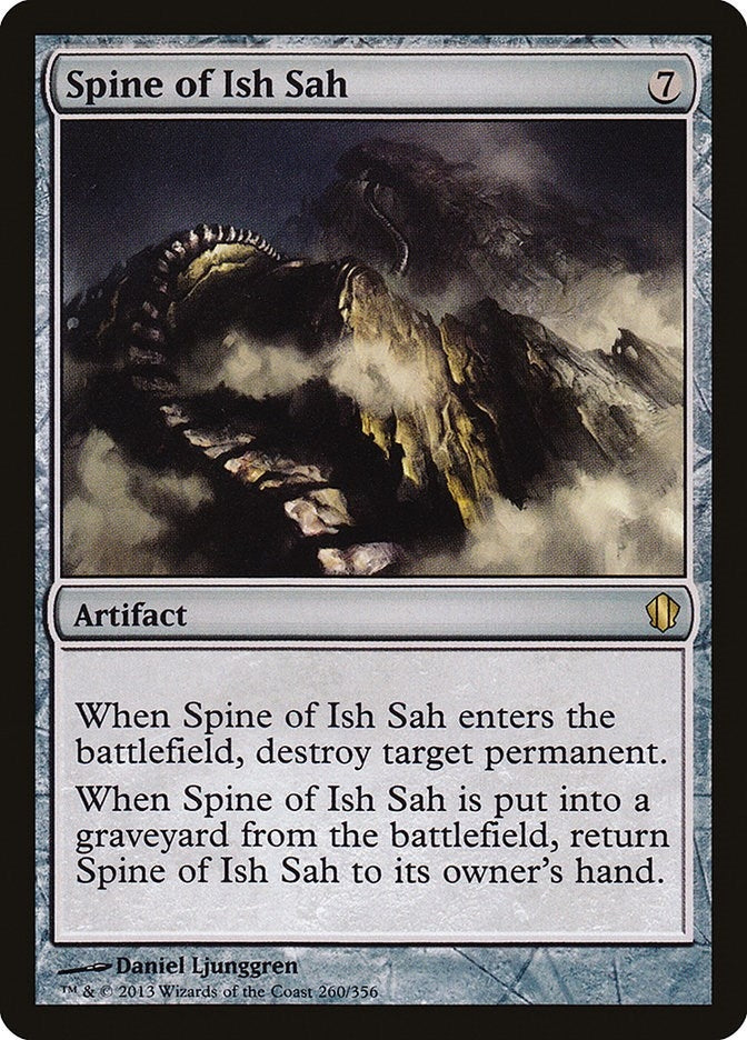 Image for Spine of Ish Sah (260) [Commander 2013] - Magic: The Gathering