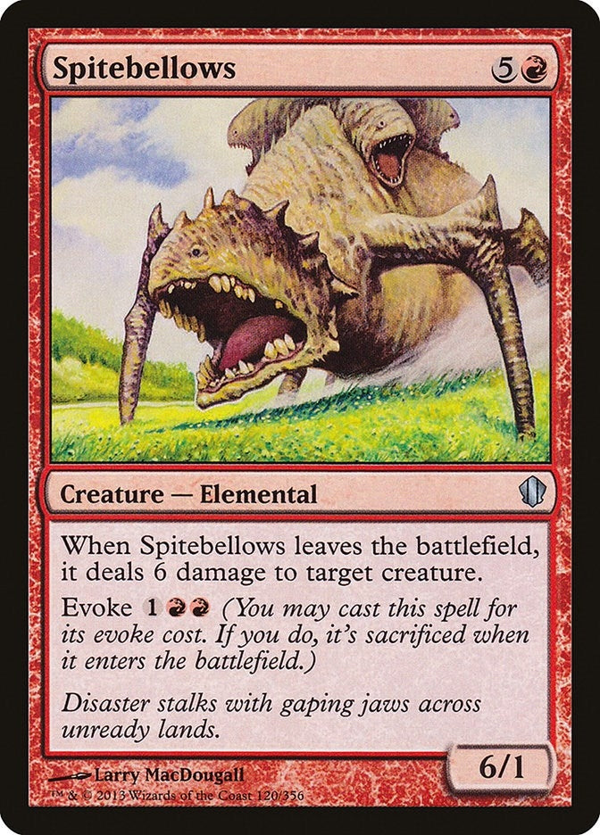 Image for Spitebellows (120) [Commander 2013] - Magic: The Gathering