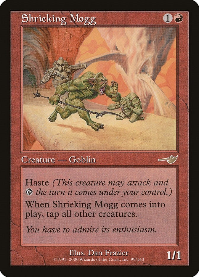 Image for Shrieking Mogg (99) [Nemesis] - Magic: The Gathering