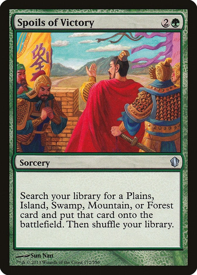 Image for Spoils of Victory (172) [Commander 2013] - Magic: The Gathering