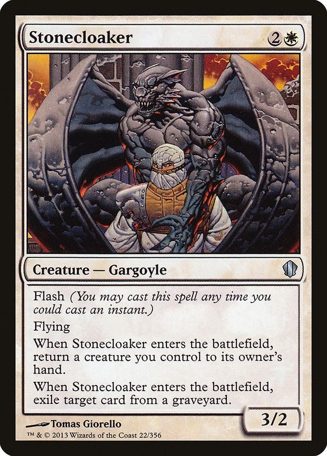 Image for Stonecloaker (22) [Commander 2013] - Magic: The Gathering