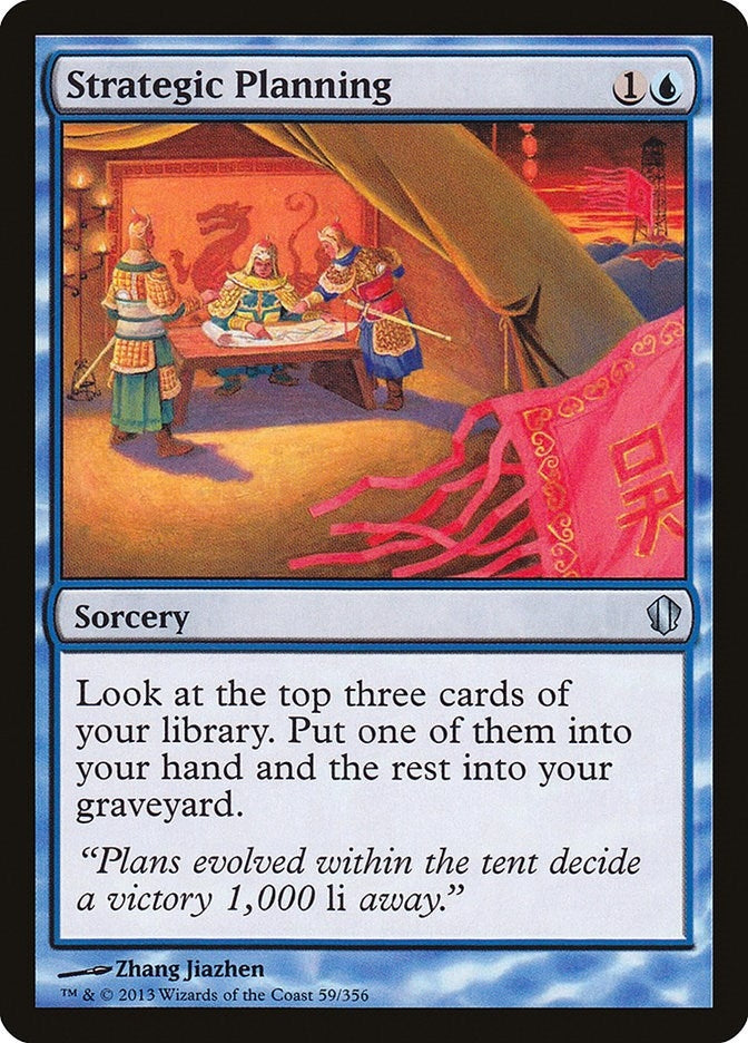 Image for Strategic Planning (59) [Commander 2013] - Magic: The Gathering