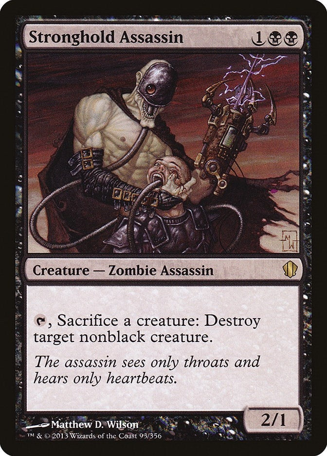 Image for Stronghold Assassin (93) [Commander 2013] - Magic: The Gathering