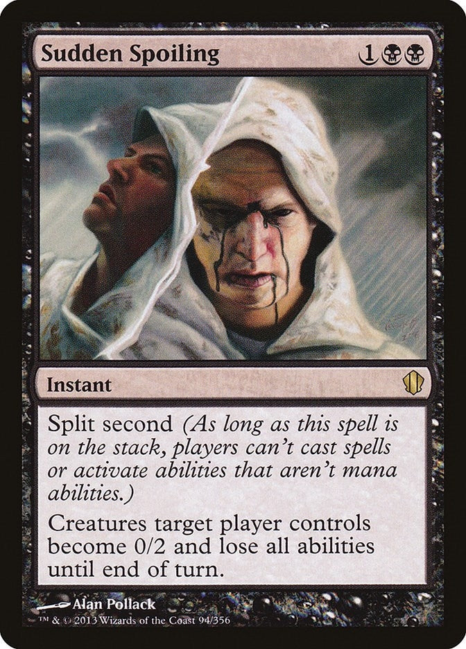 Image for Sudden Spoiling (94) [Commander 2013] - Magic: The Gathering