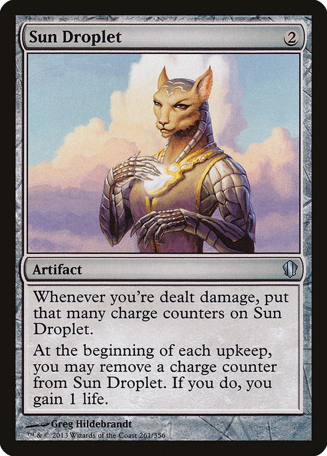 Image for Sun Droplet (261) [Commander 2013] - Magic: The Gathering