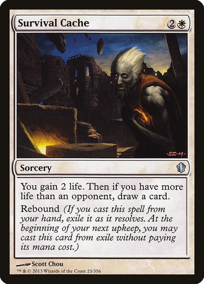 Image for Survival Cache (23) [Commander 2013] - Magic: The Gathering