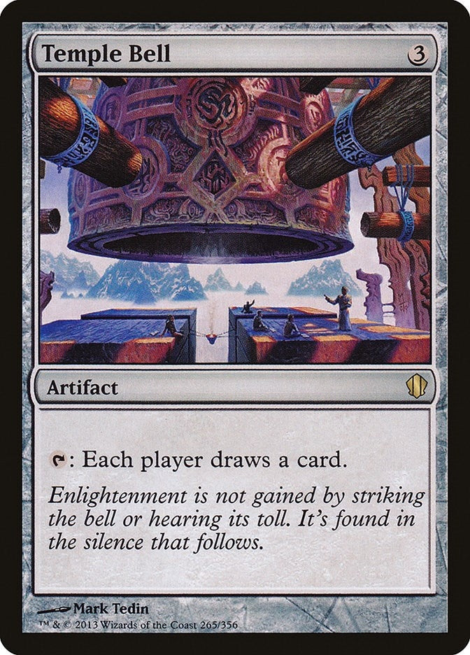 Image for Temple Bell (265) [Commander 2013] - Magic: The Gathering
