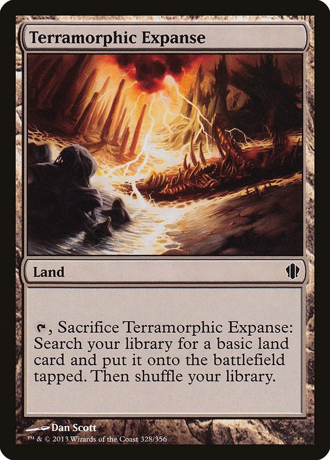 Image for Terramorphic Expanse (328) [Commander 2013] - Magic: The Gathering