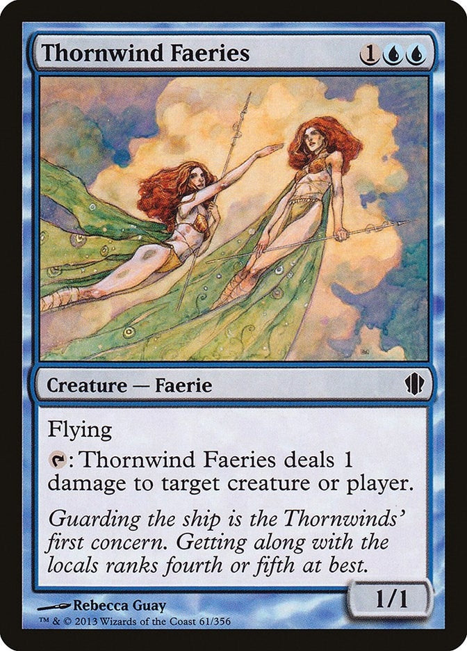 Image for Thornwind Faeries (61) [Commander 2013] - Magic: The Gathering