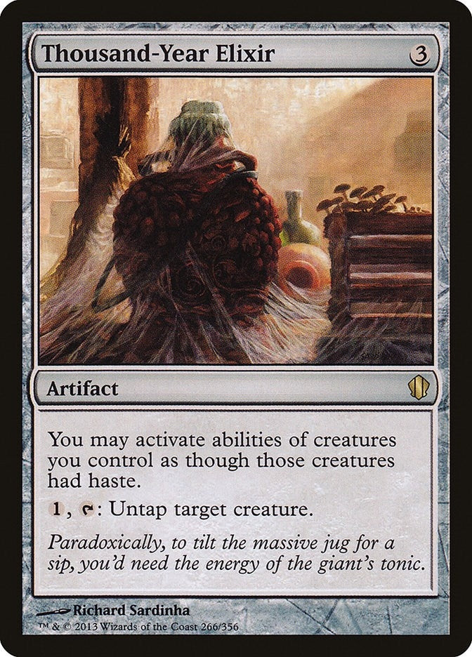 Image for Thousand-Year Elixir (266) [Commander 2013] - Magic: The Gathering